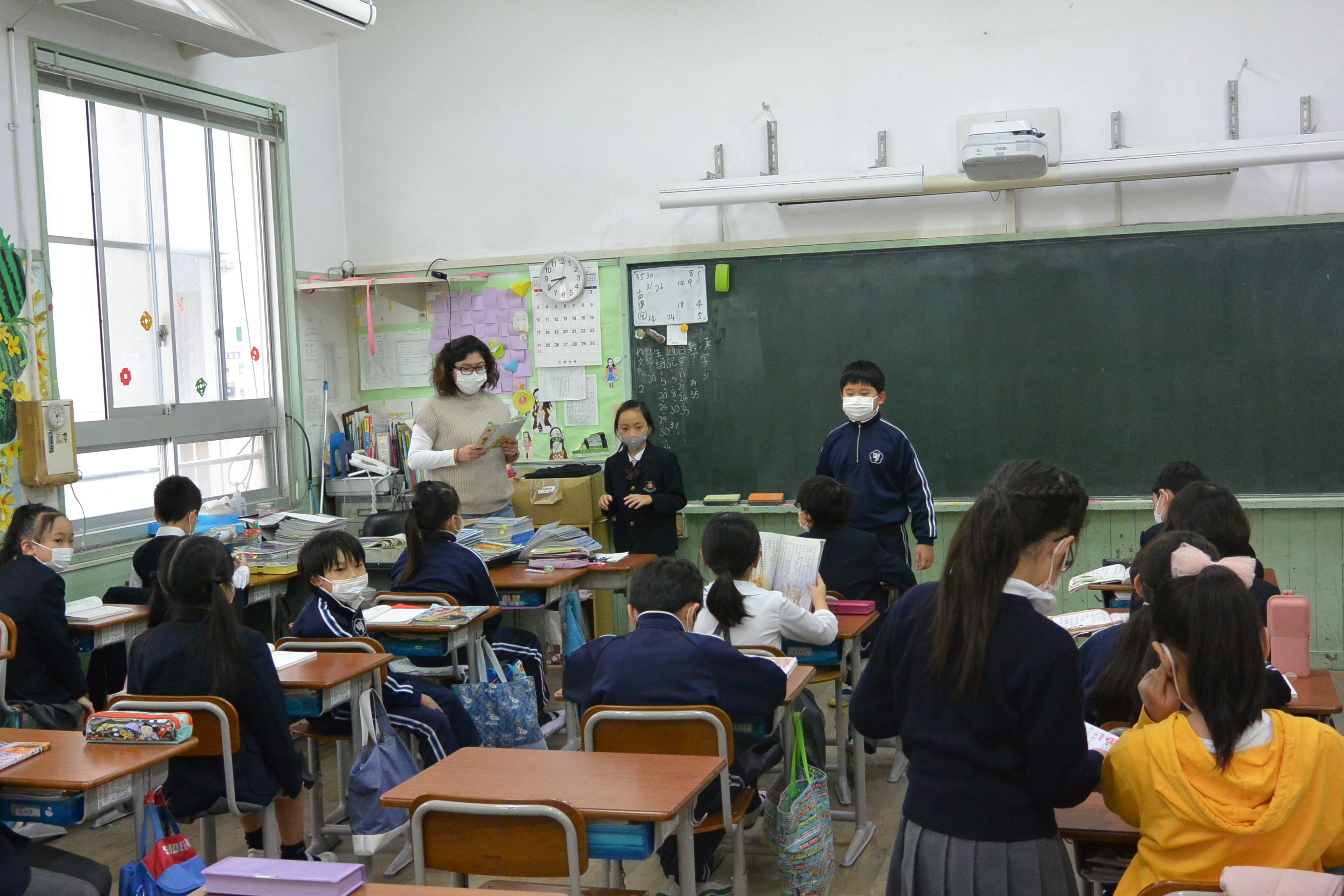 中年級組背誦
