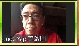菲華校聯常務理事葉啟明副校長致詞