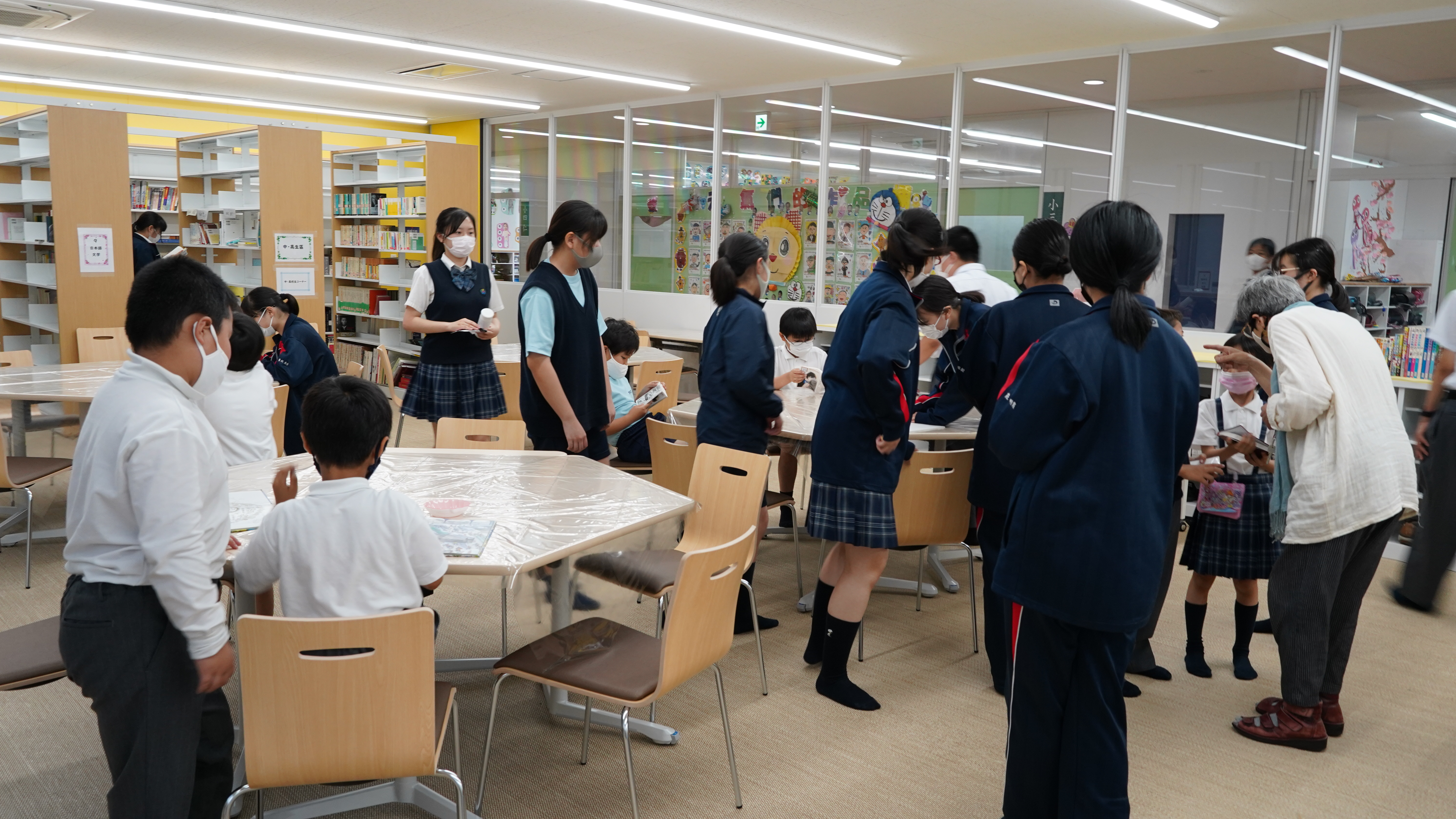 圖書委員集合