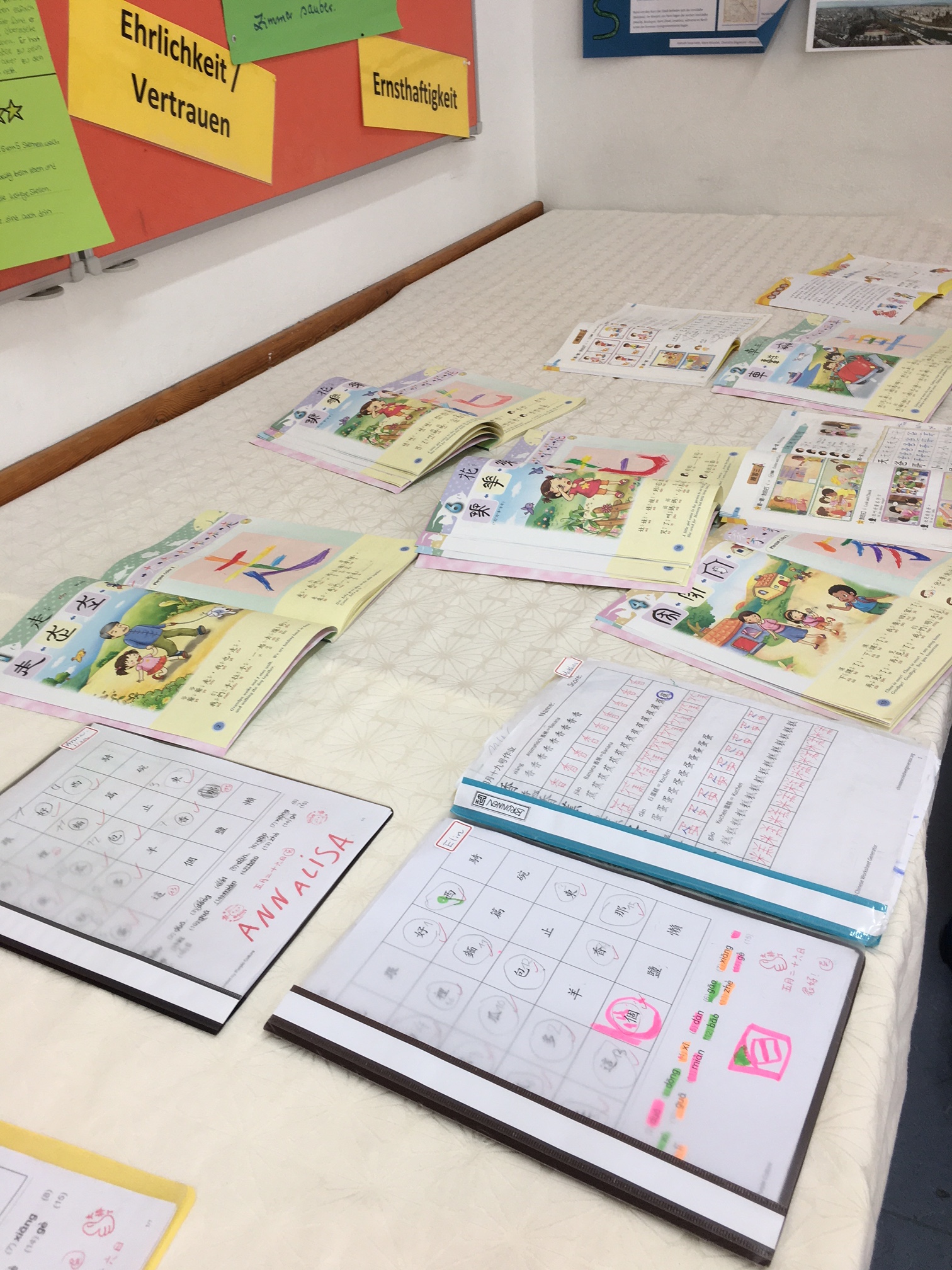 作業成果展