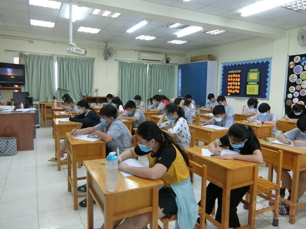 比賽現場情形。