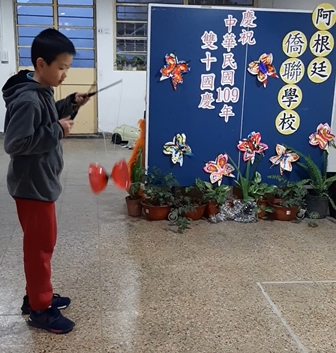 學生實際操作