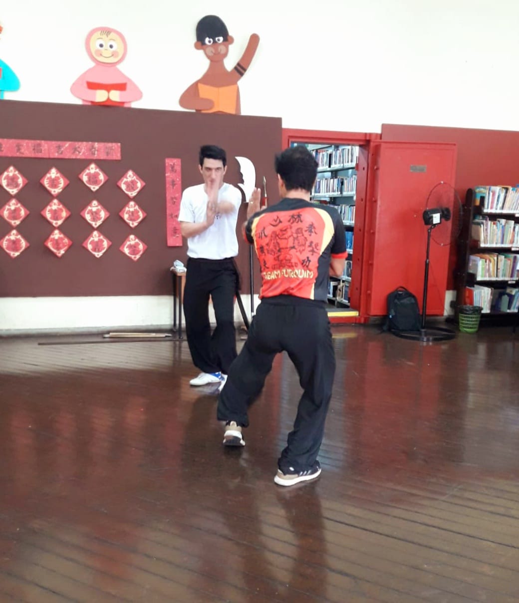 功夫表演