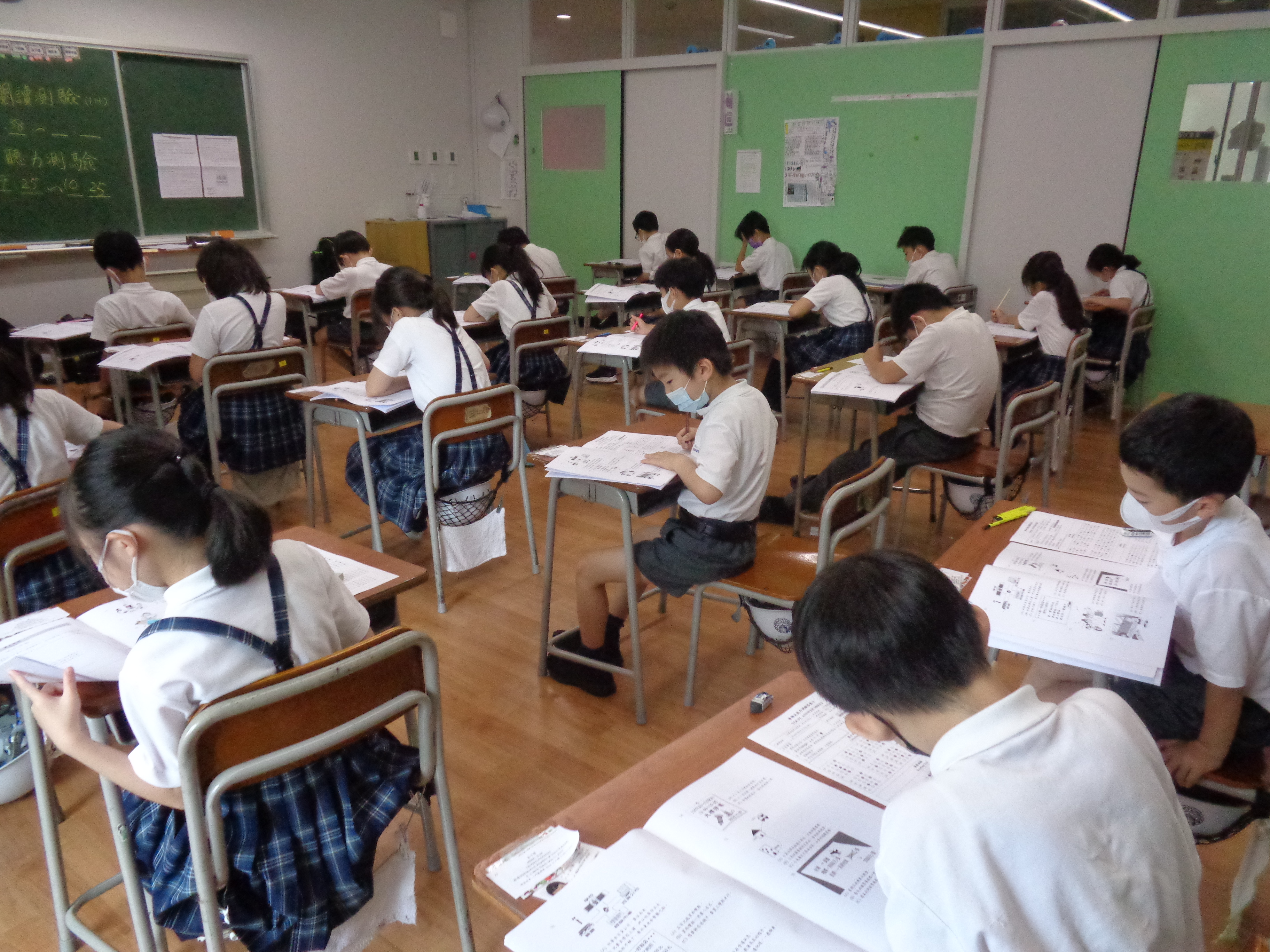 小學部考場