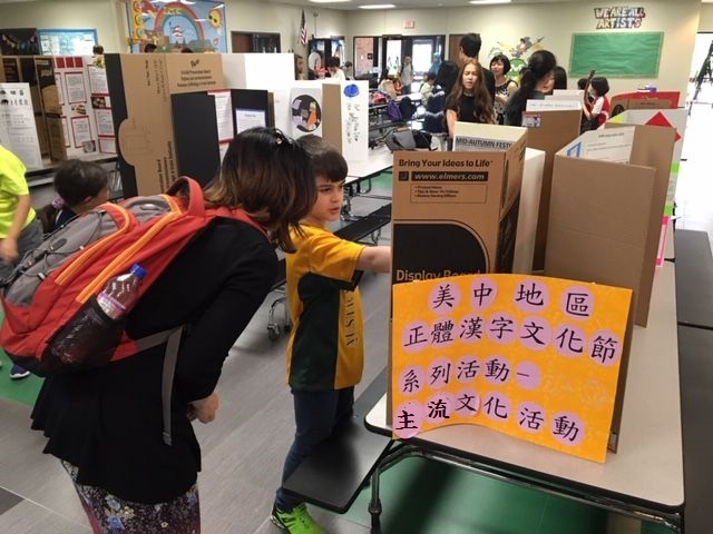 展示供學員觀摩