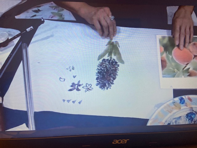 國畫示範(2)