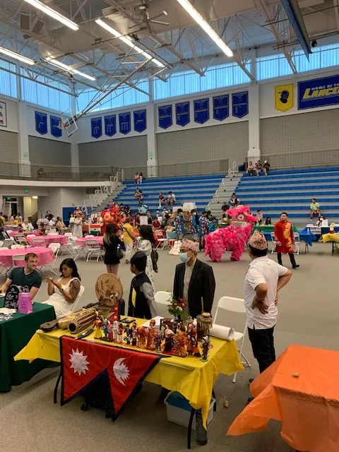 第十九屆亞洲節舞獅表演活動