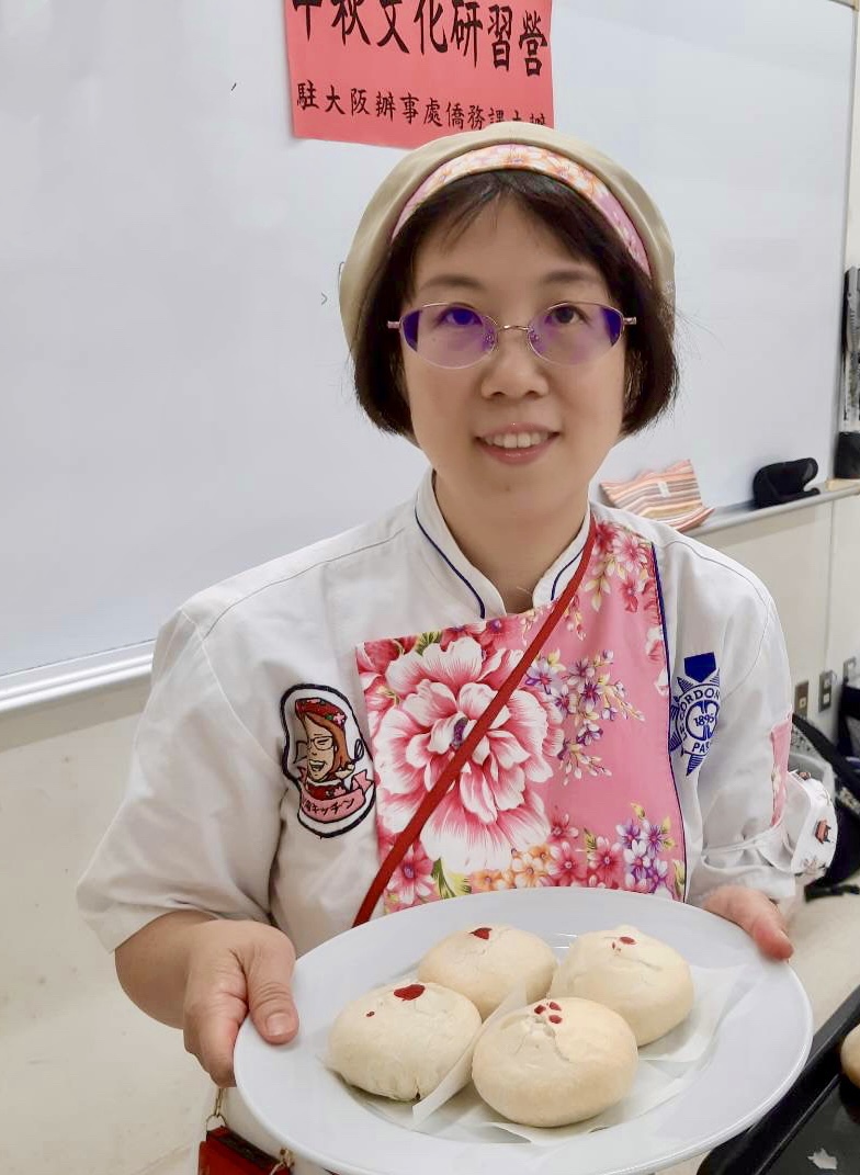 綠豆椪完成