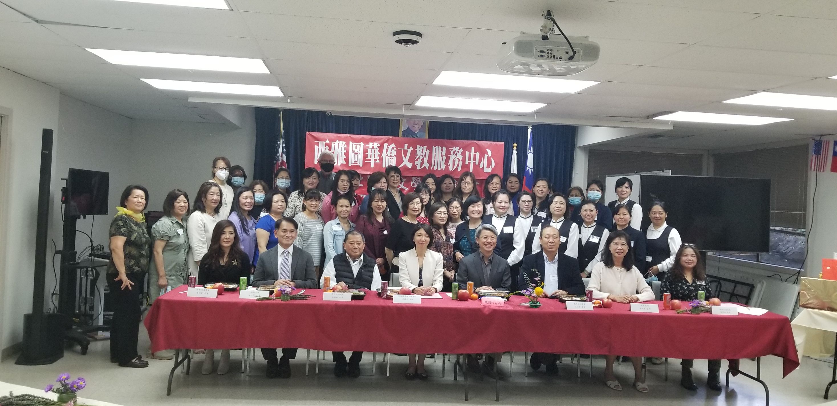 敬師餐會大合照