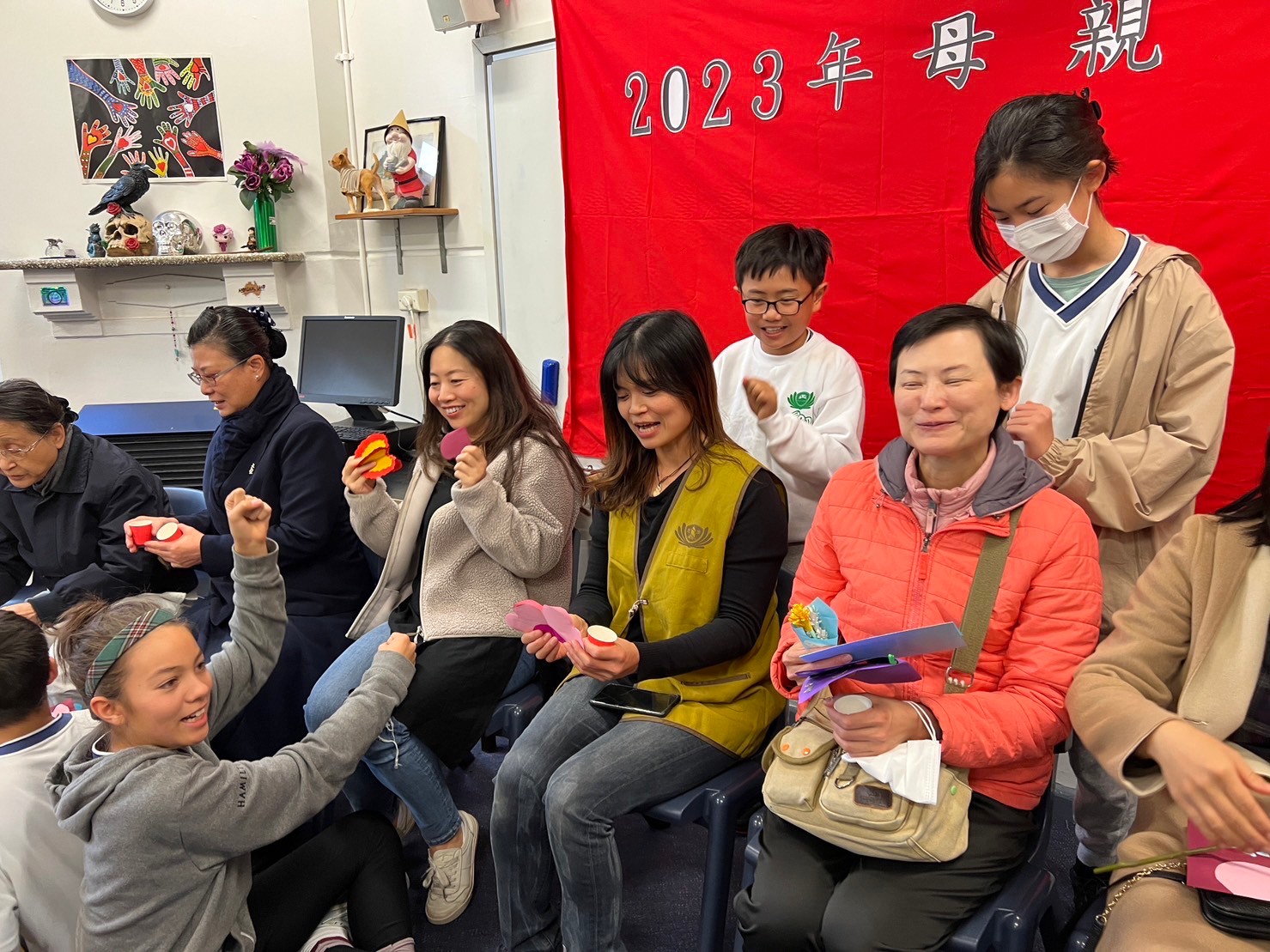 幫長輩按摩