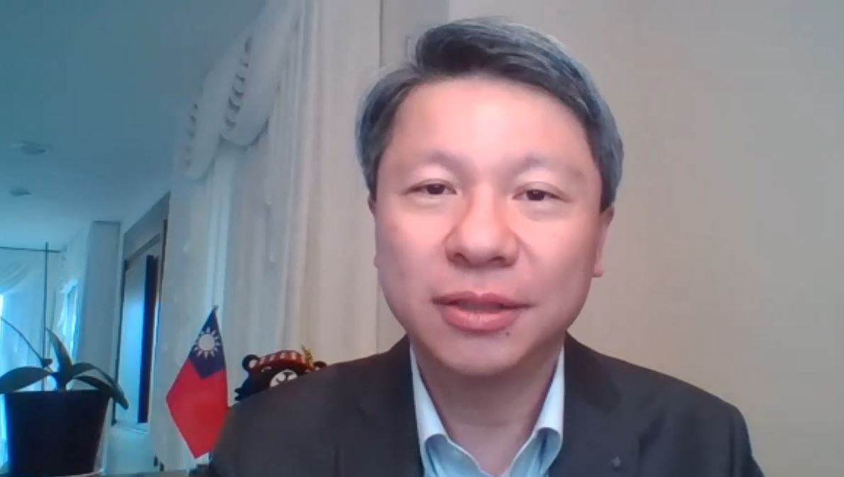 臺北經濟文化辦事處處長-甄國清