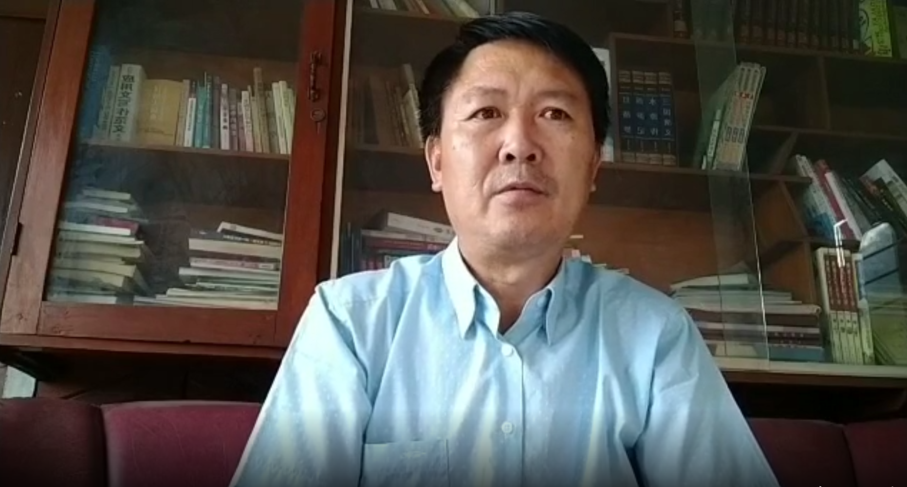 楊善麟副董事長代表董事會為畢業生送來祝福。