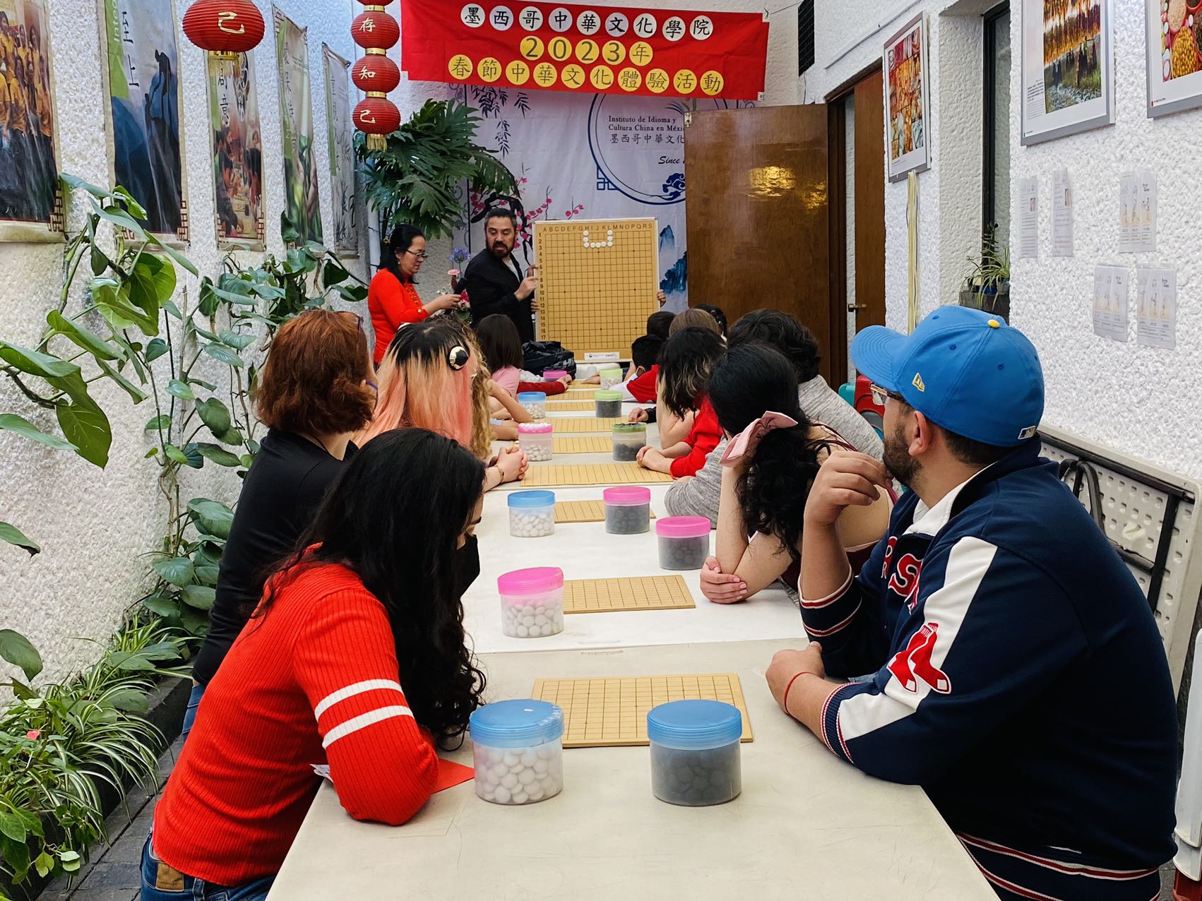 圍棋體驗課