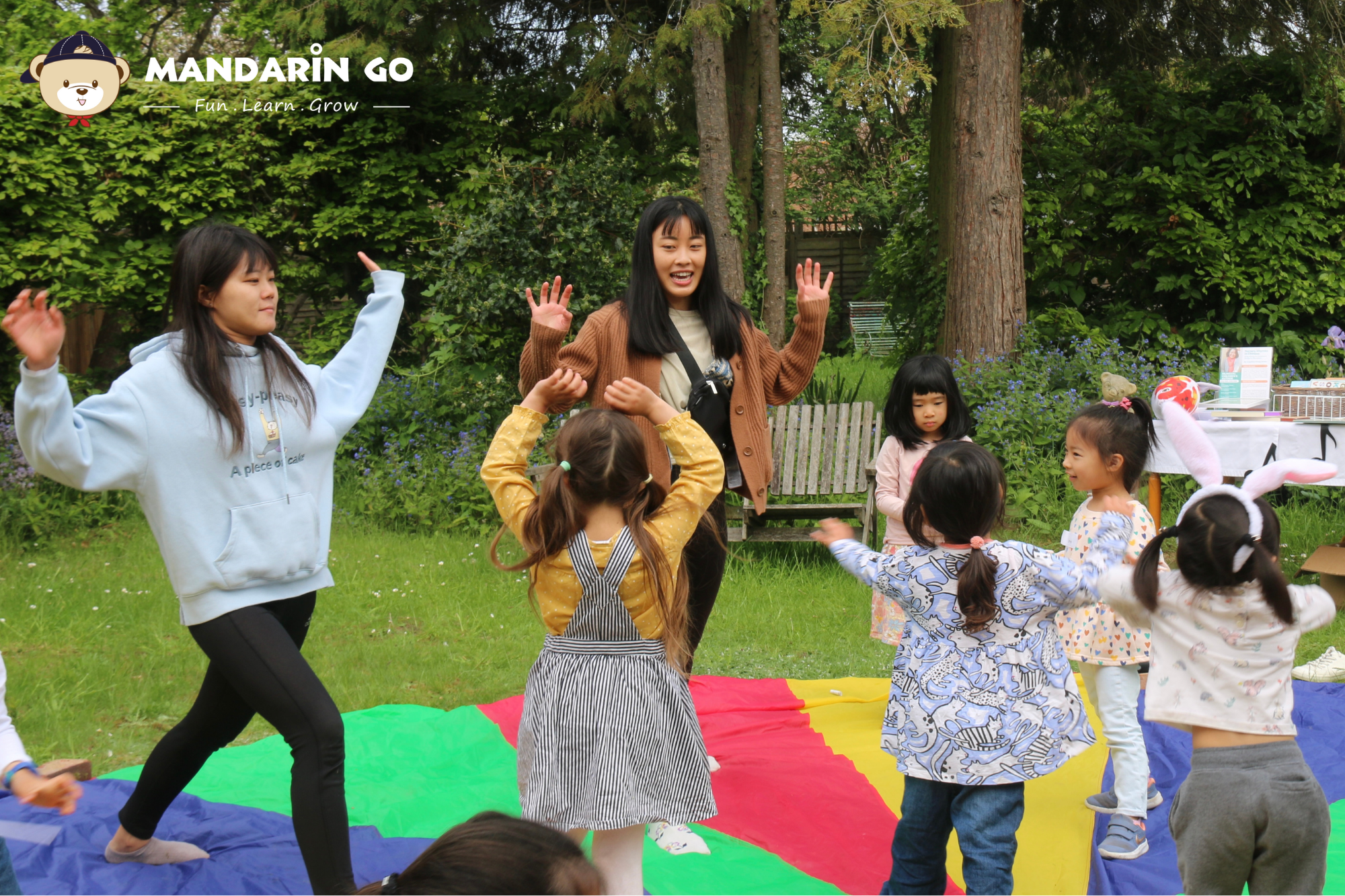 Mandarin Go 兔年文化活動 - 《叢林探險》身體音樂遊戲