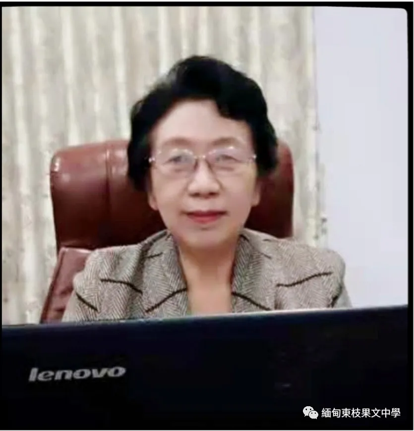 趙秀蘭校長鼓勵同學練習使自己更加強韌，面對挫折也能保持健康心態。