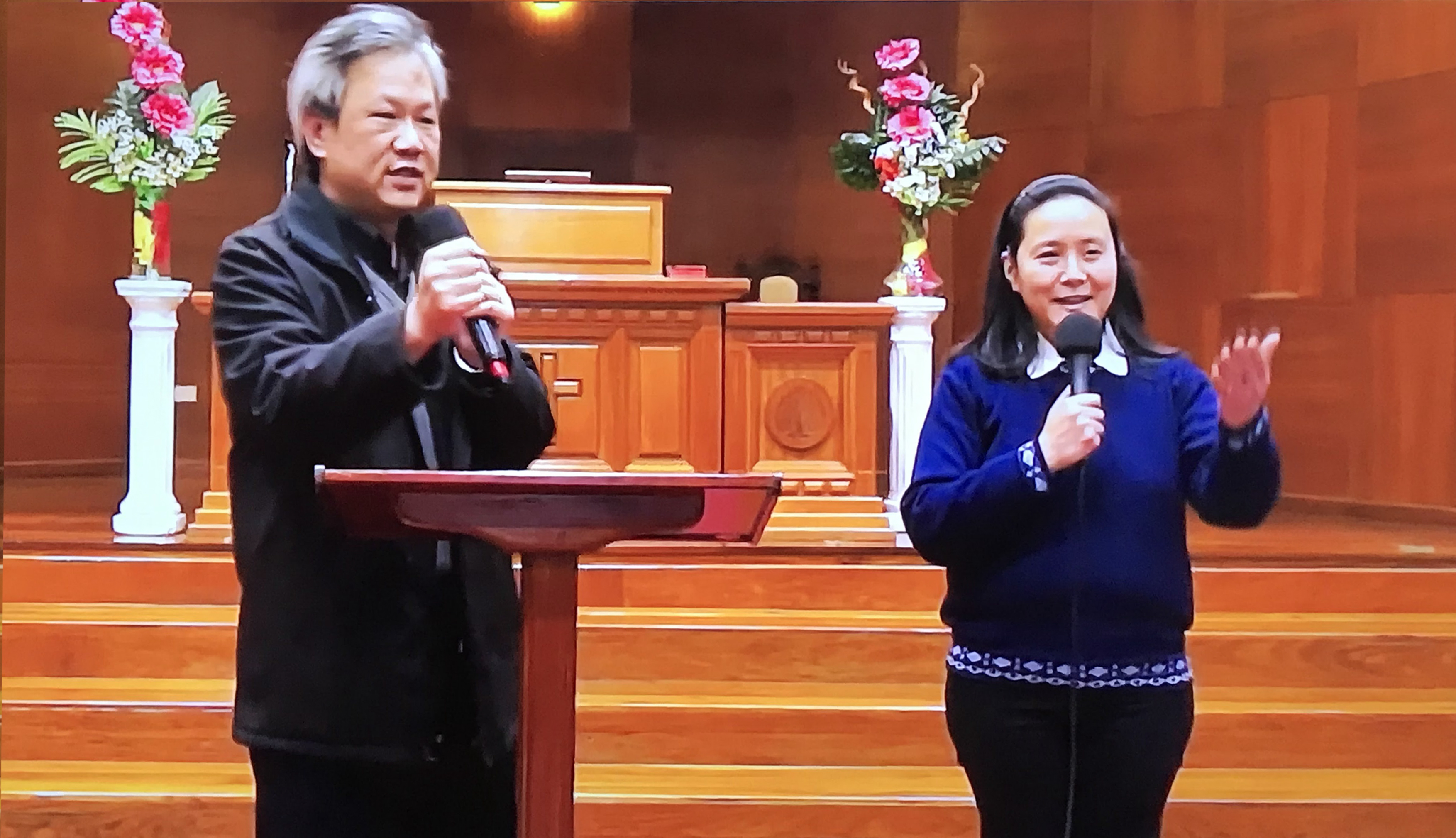 洪董事長致詞