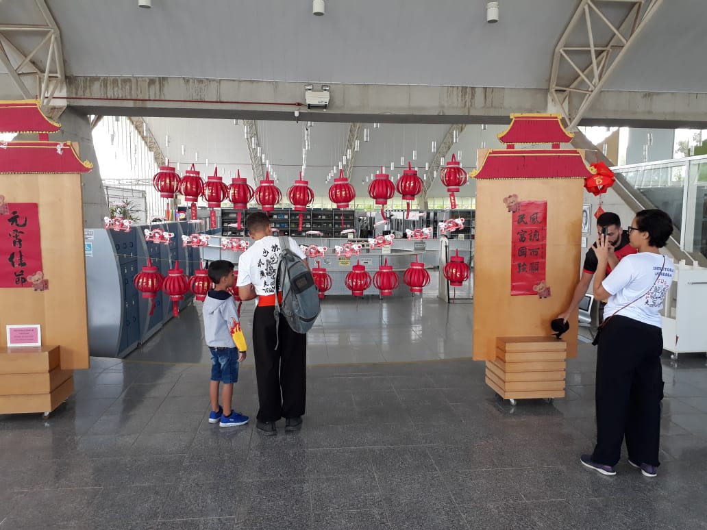 小型燈展