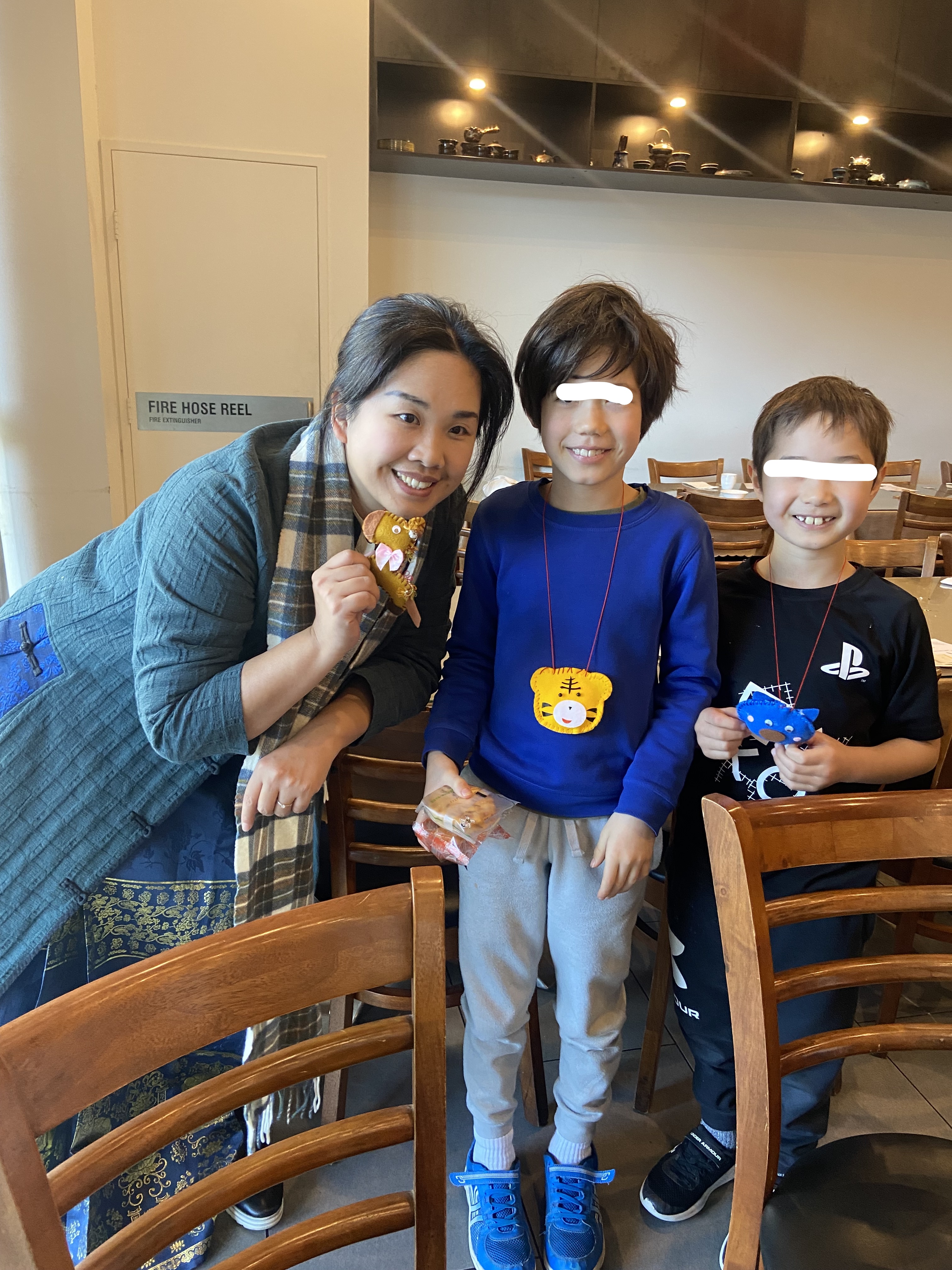 端午香包活動 大人小孩都喜歡