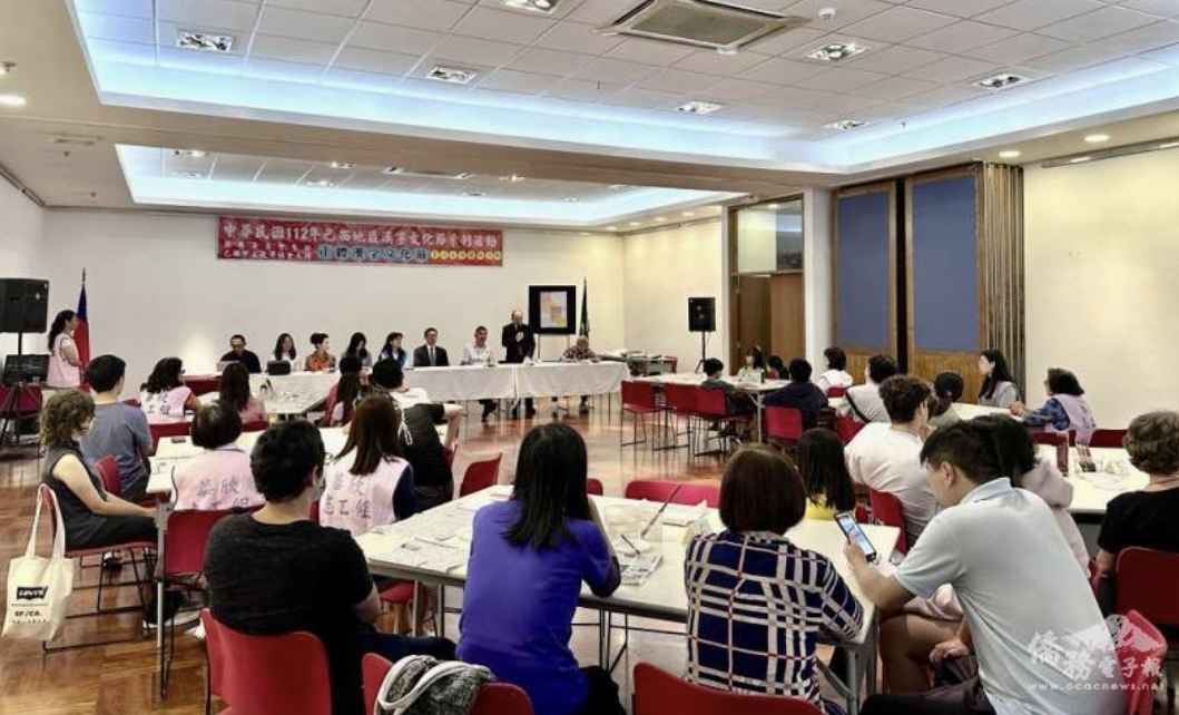 活動儀式現場，貴賓們相繼致詞