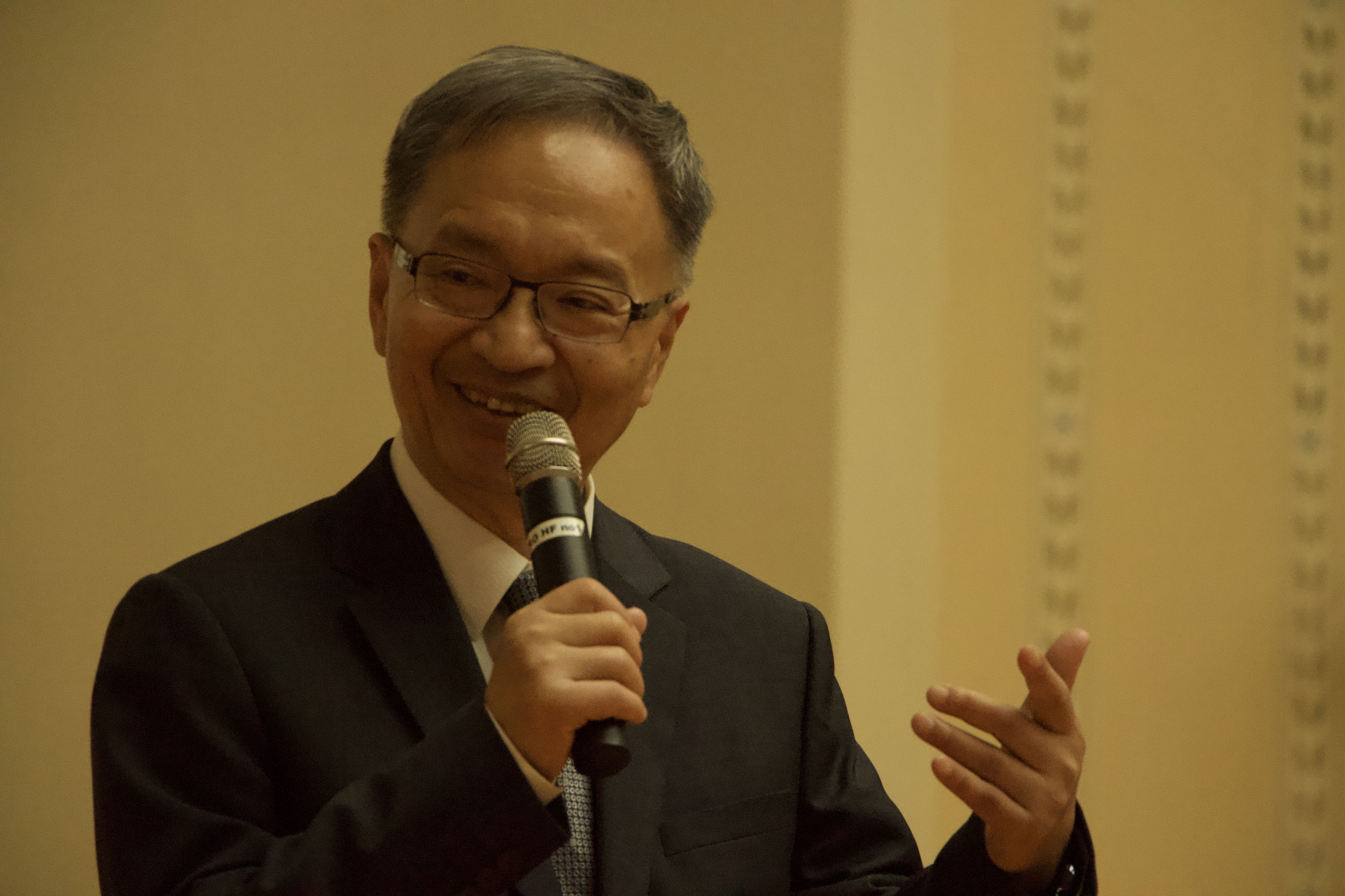 衛福部薛瑞元部長到場致詞
