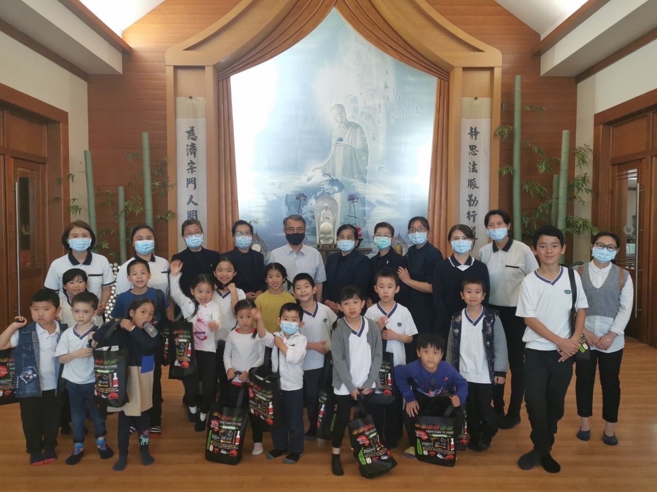 澳洲慈濟人文學校 結業式