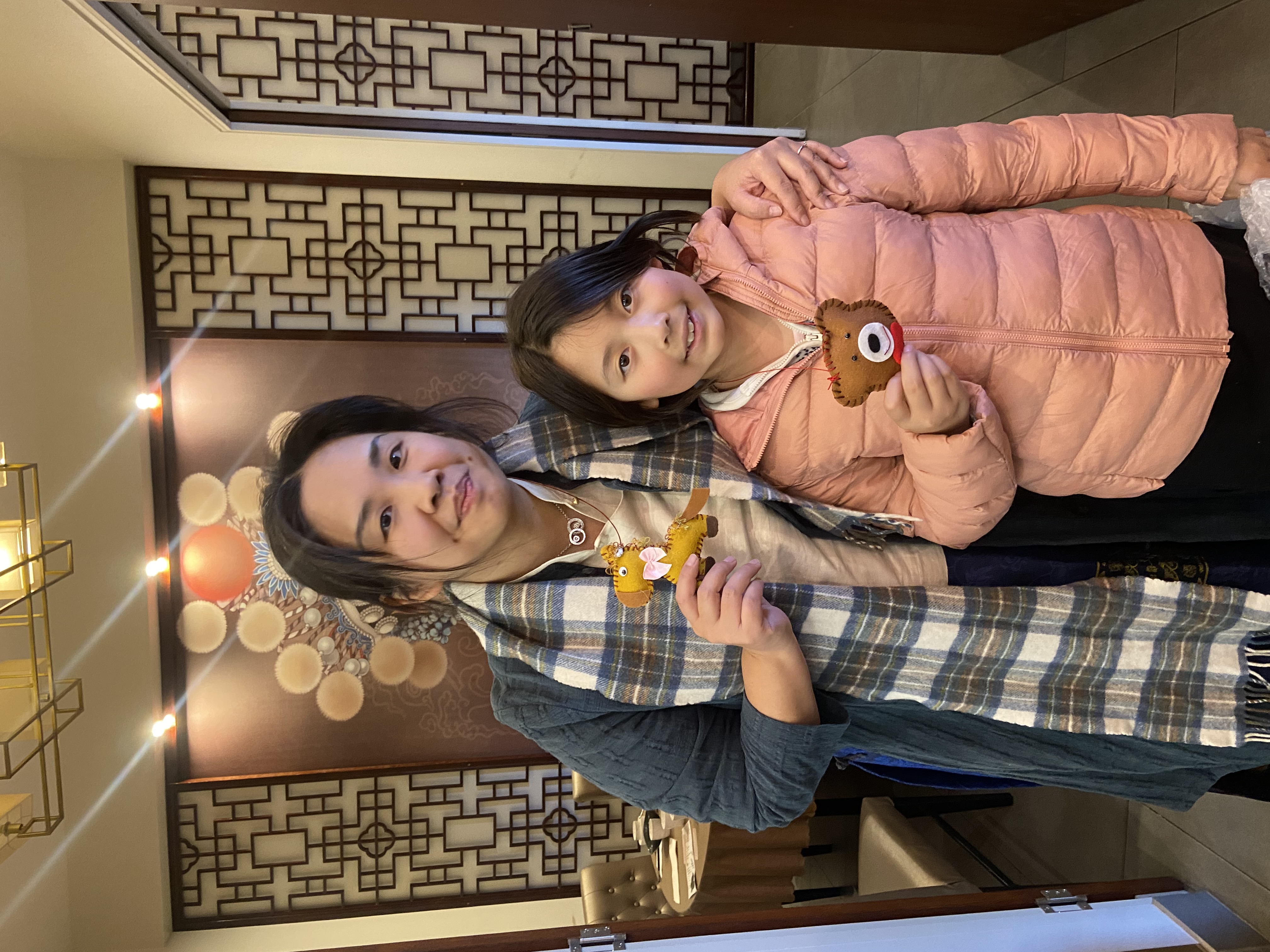 端午香包活動 大人小孩都喜歡