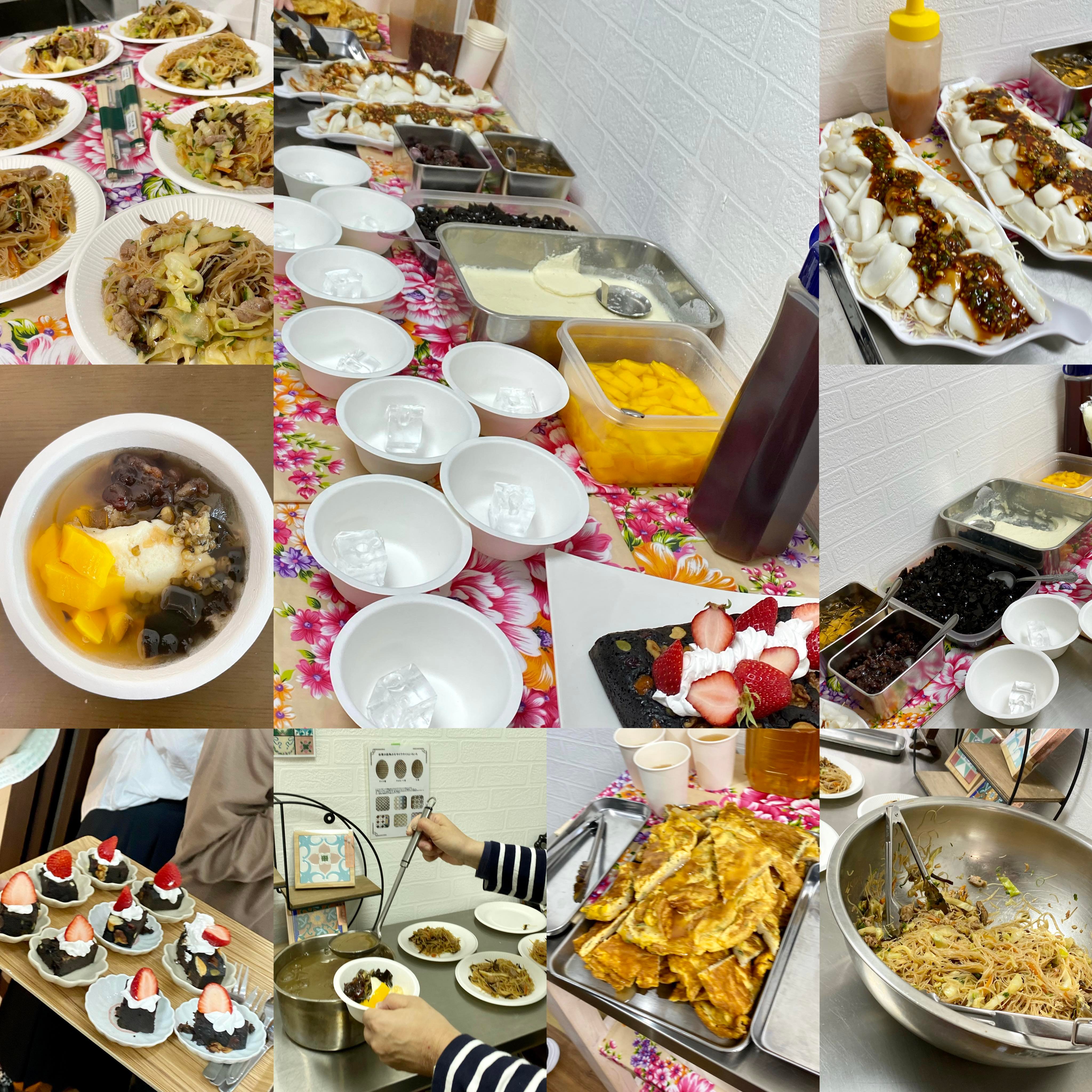 豐盛的臺灣美食
