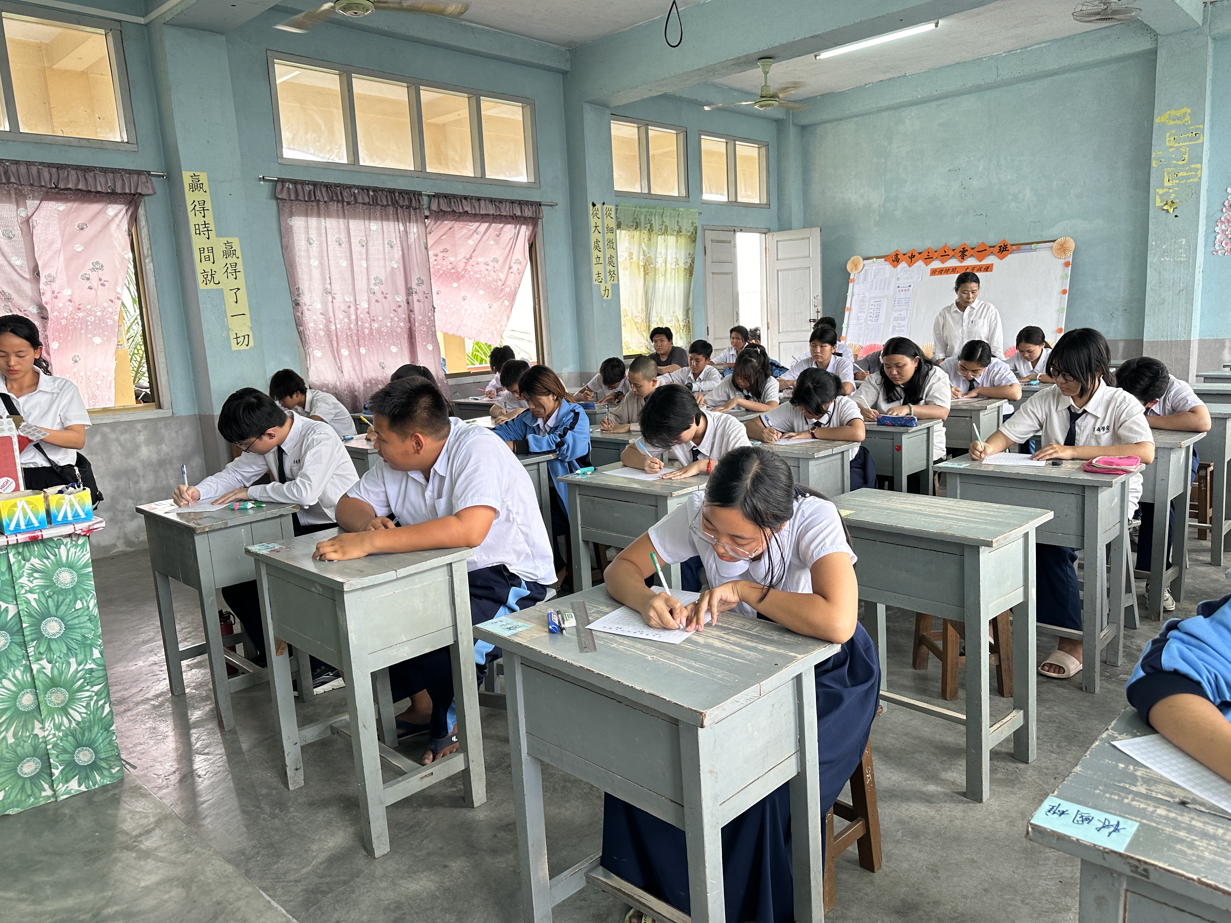 中學部賽場