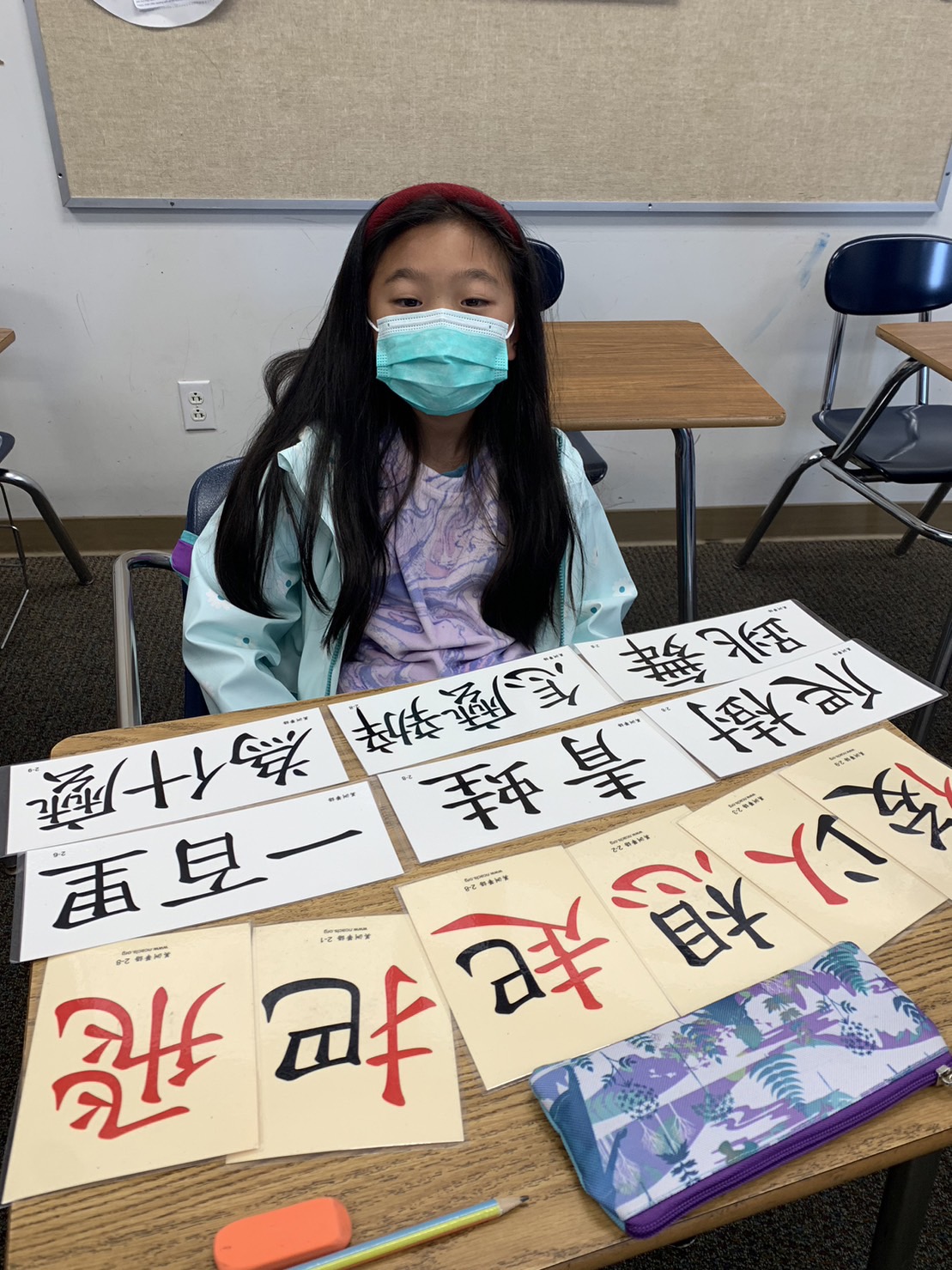比賽學生