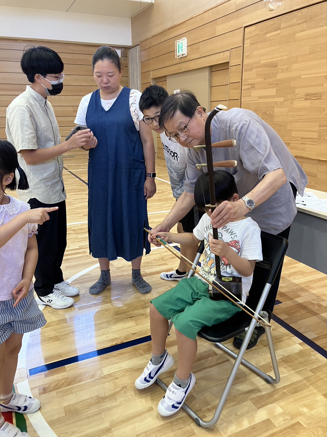 二胡體驗