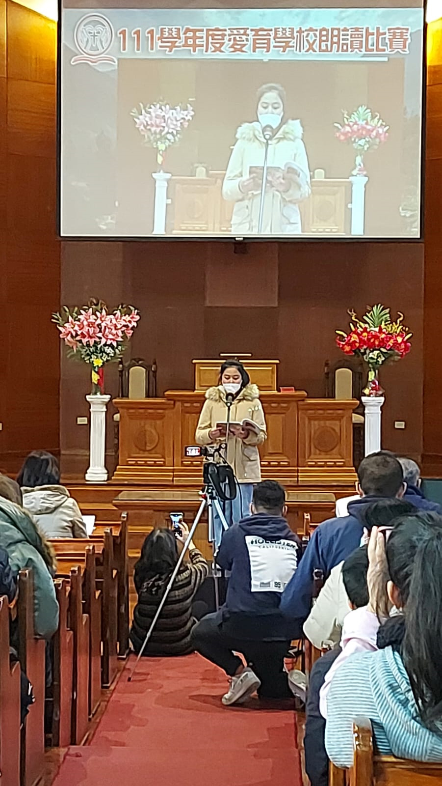六年級同學 何安真