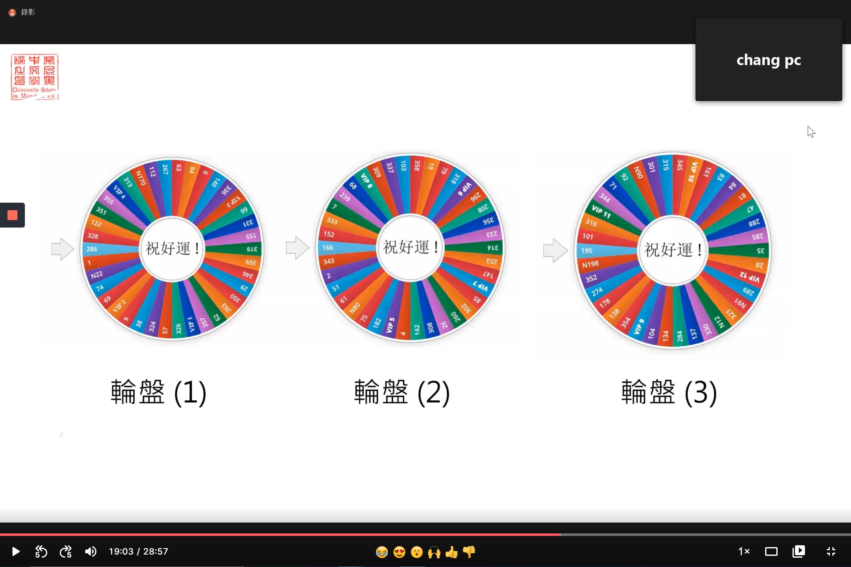 抽獎