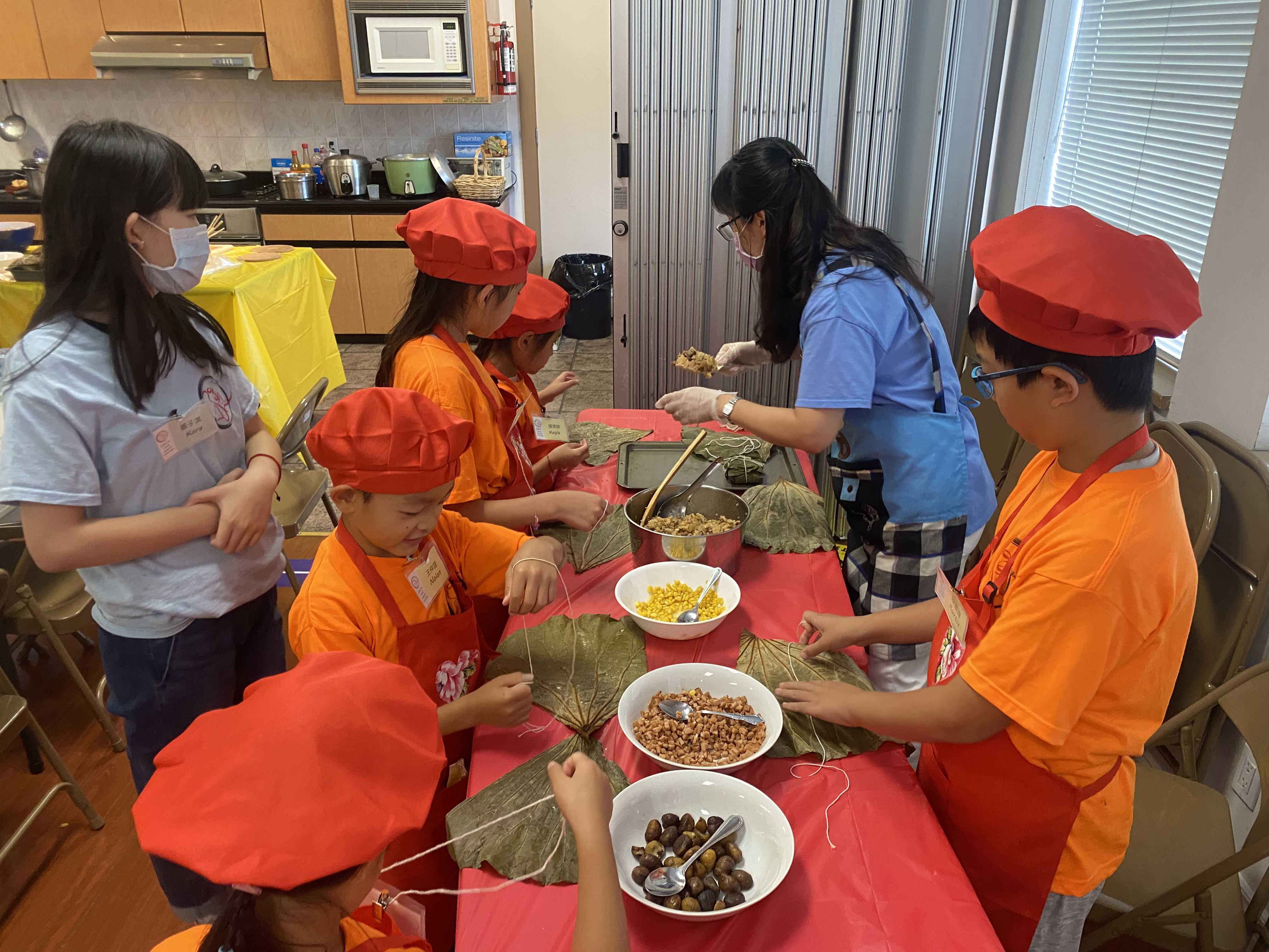 原來香噴噴的荷葉飯就是以前原住民的主食呢～好好吃喲～