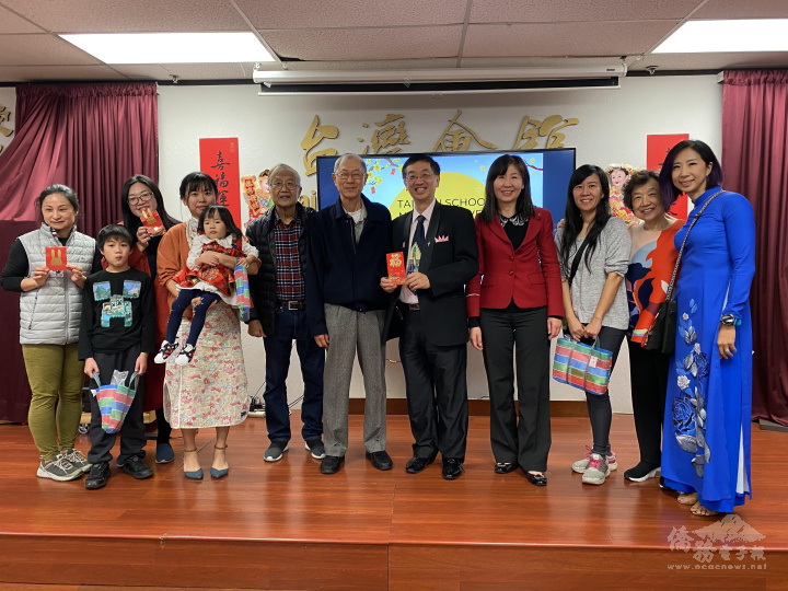 僑務委員吳怡明所設計的年菜贏得冠軍