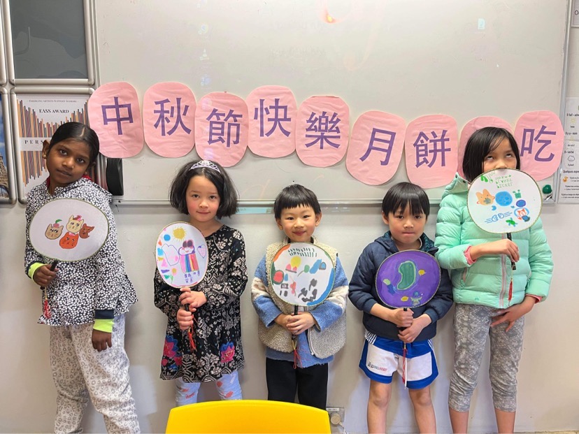 畫扇子活動