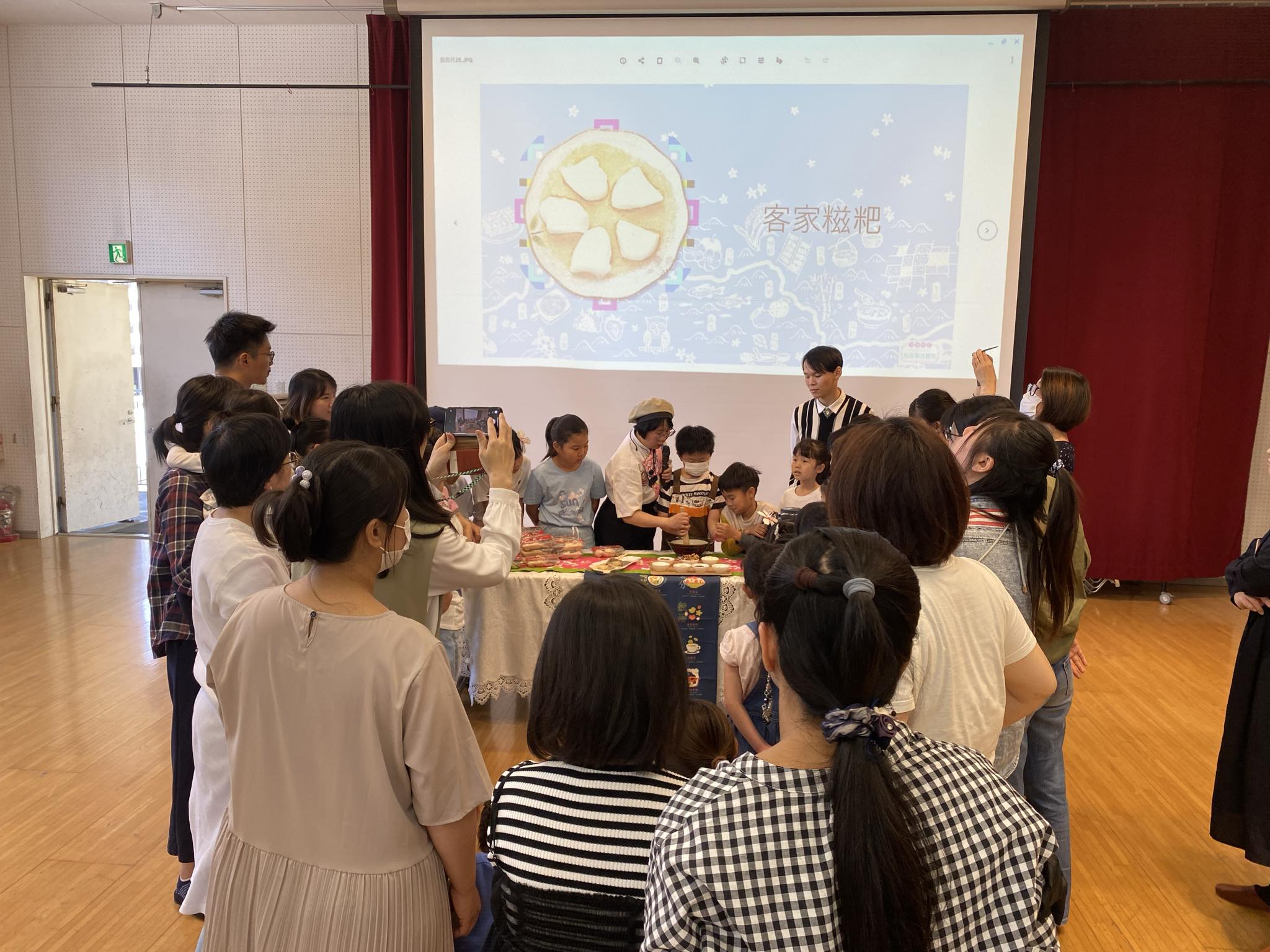 客家擂茶示範