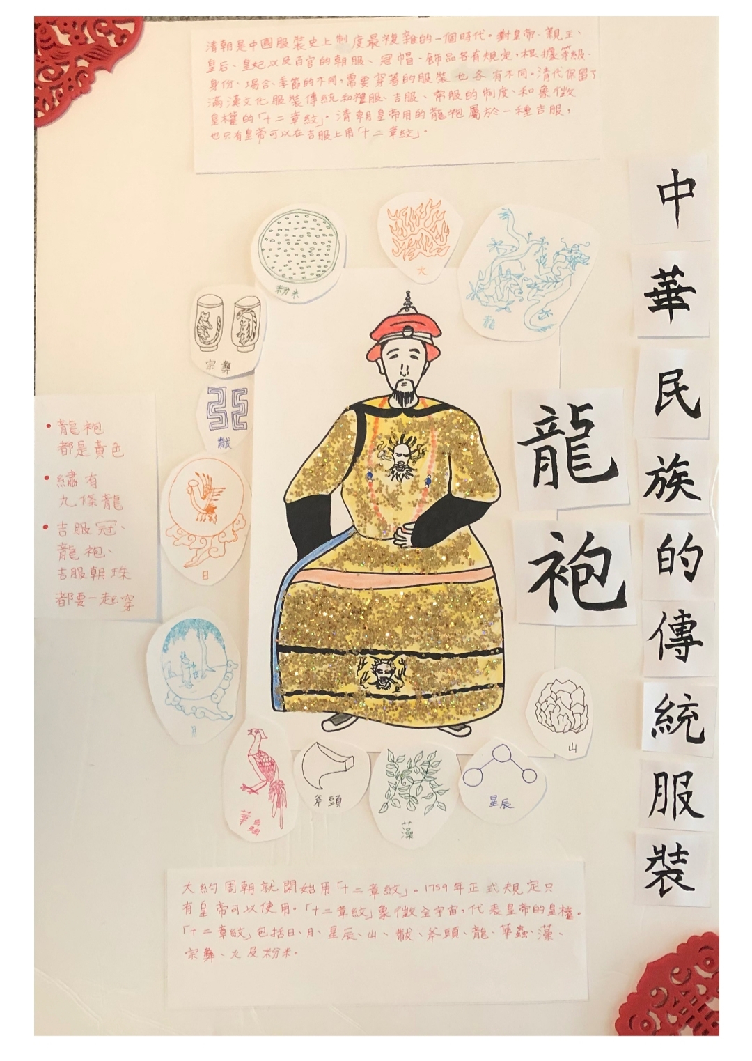 中華民族傳統服飾