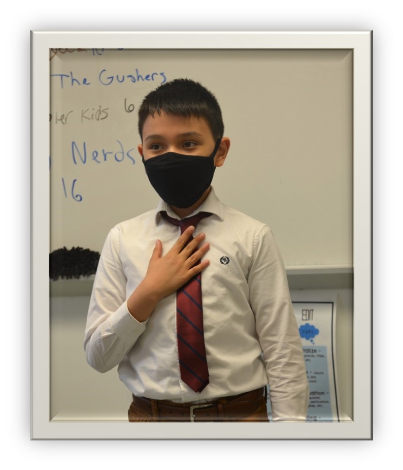 小學中年級組演講比賽第一名安東