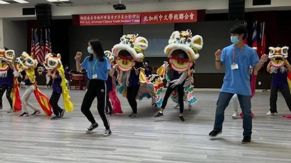 舞師表演
