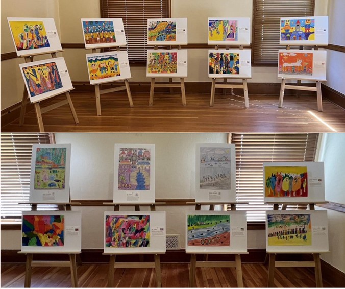 漢字文化臺灣特殊藝術家得獎作品亞利桑那州首都博物館展覽