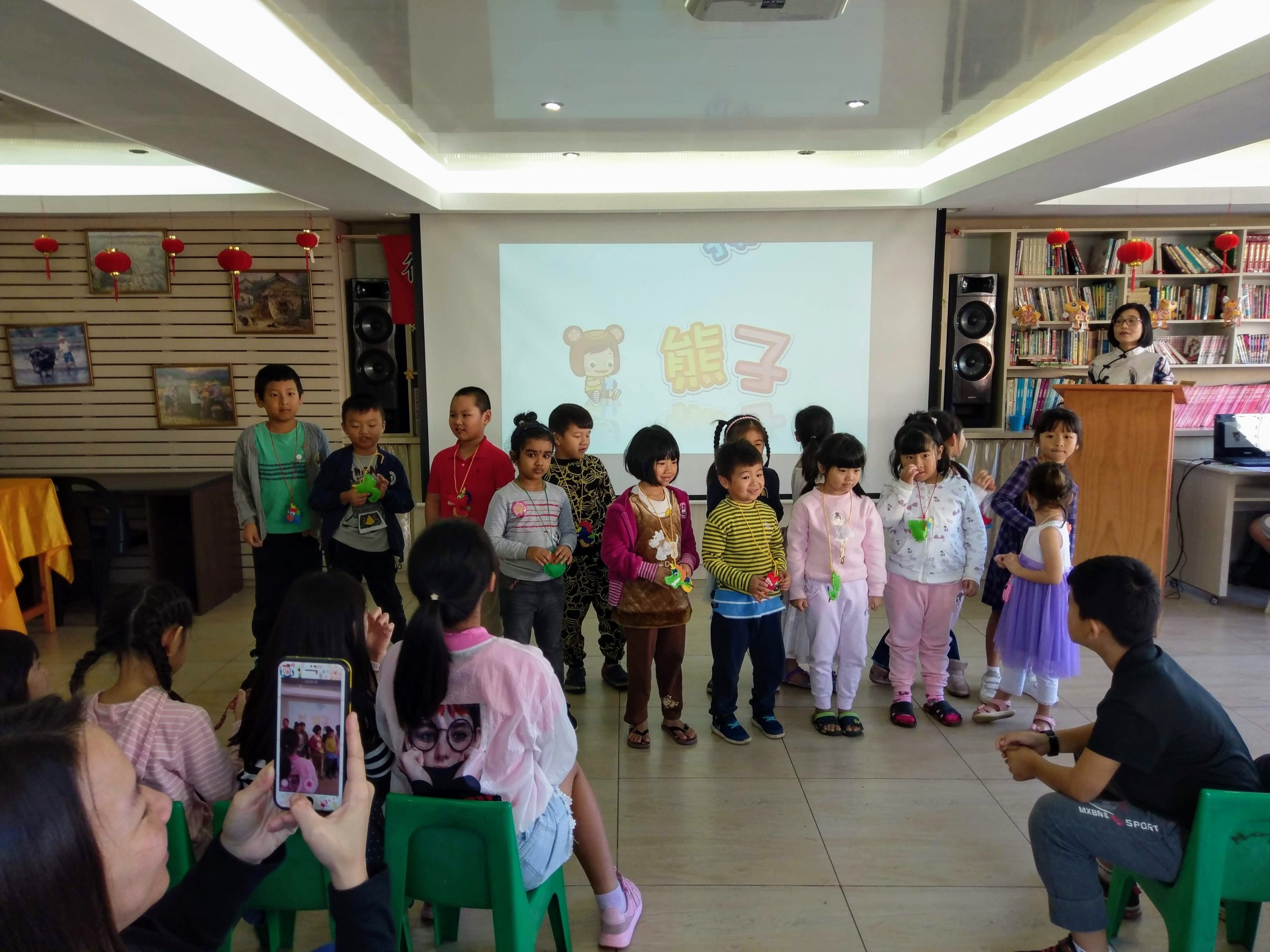 學前班孩子表演的兒歌端午