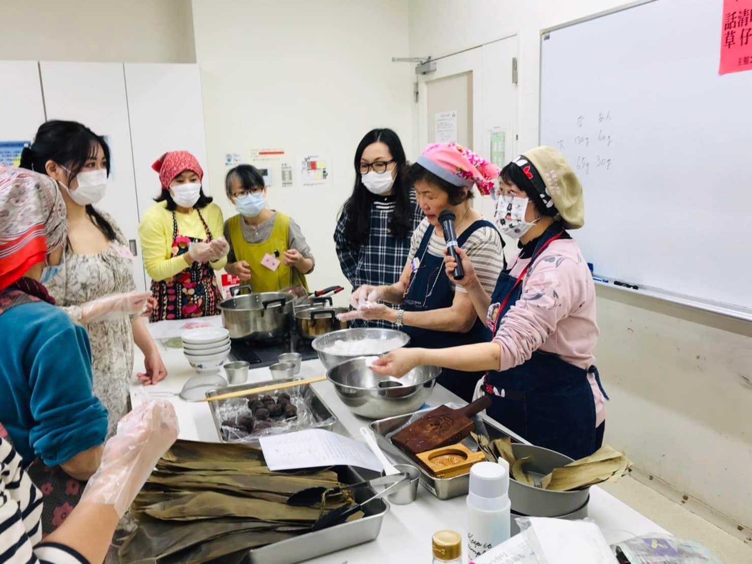 紅龜粿教學示範