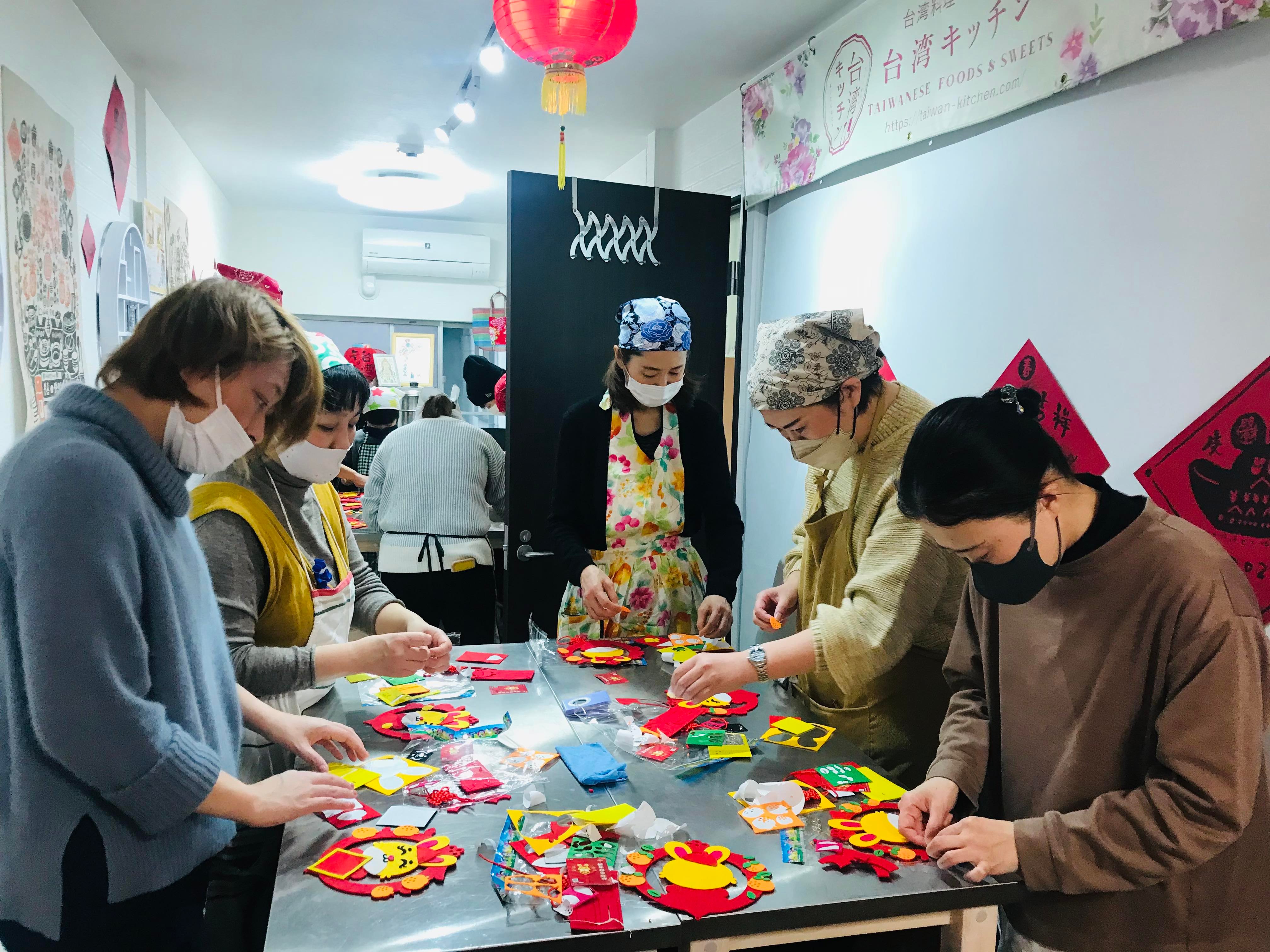動手做兔年大吉大利吊飾