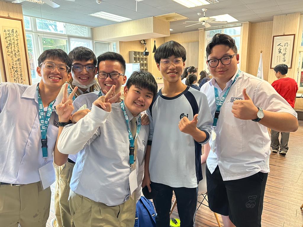 兩地學生交流