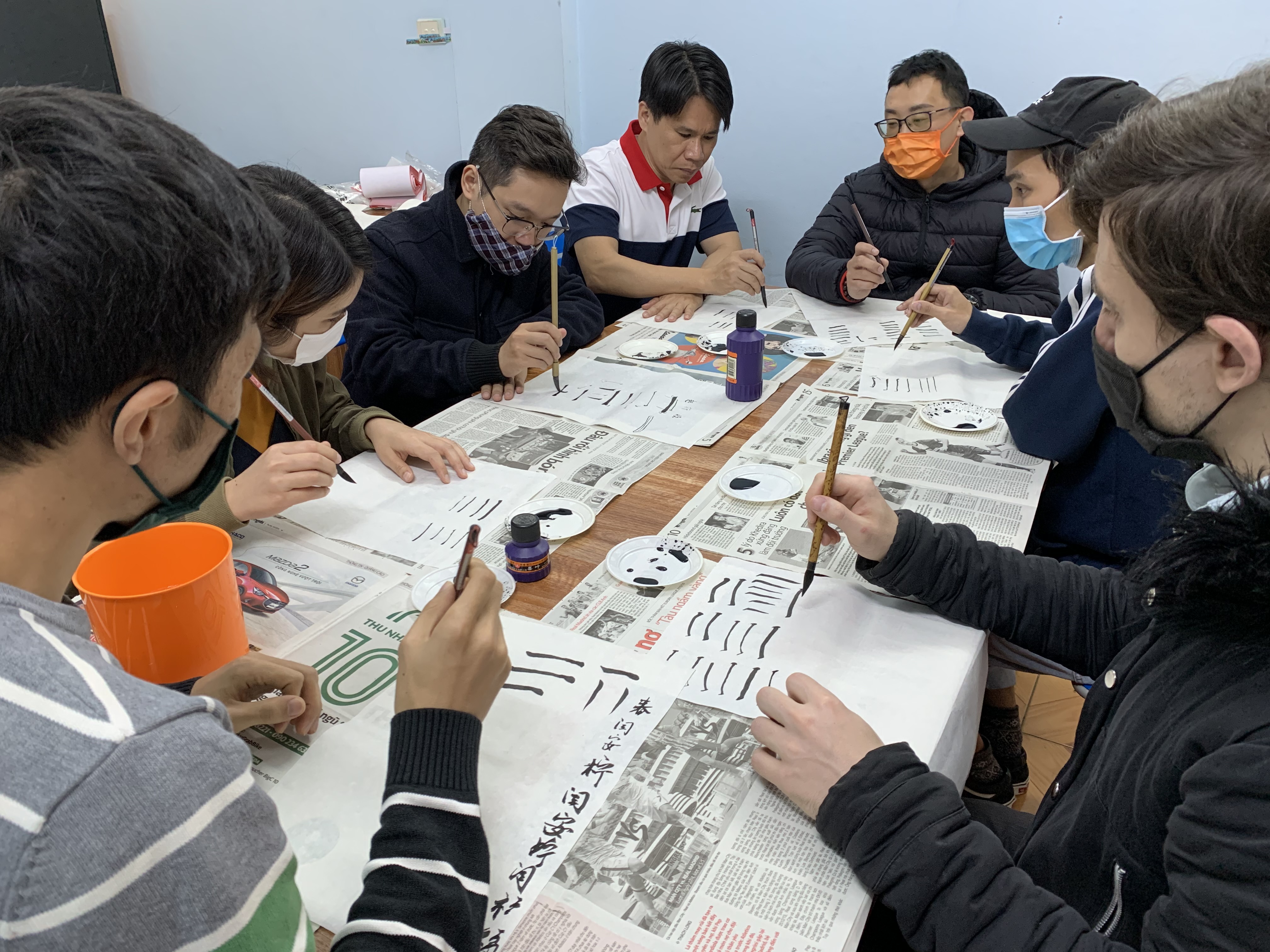 黎老師教大家如何寫書法