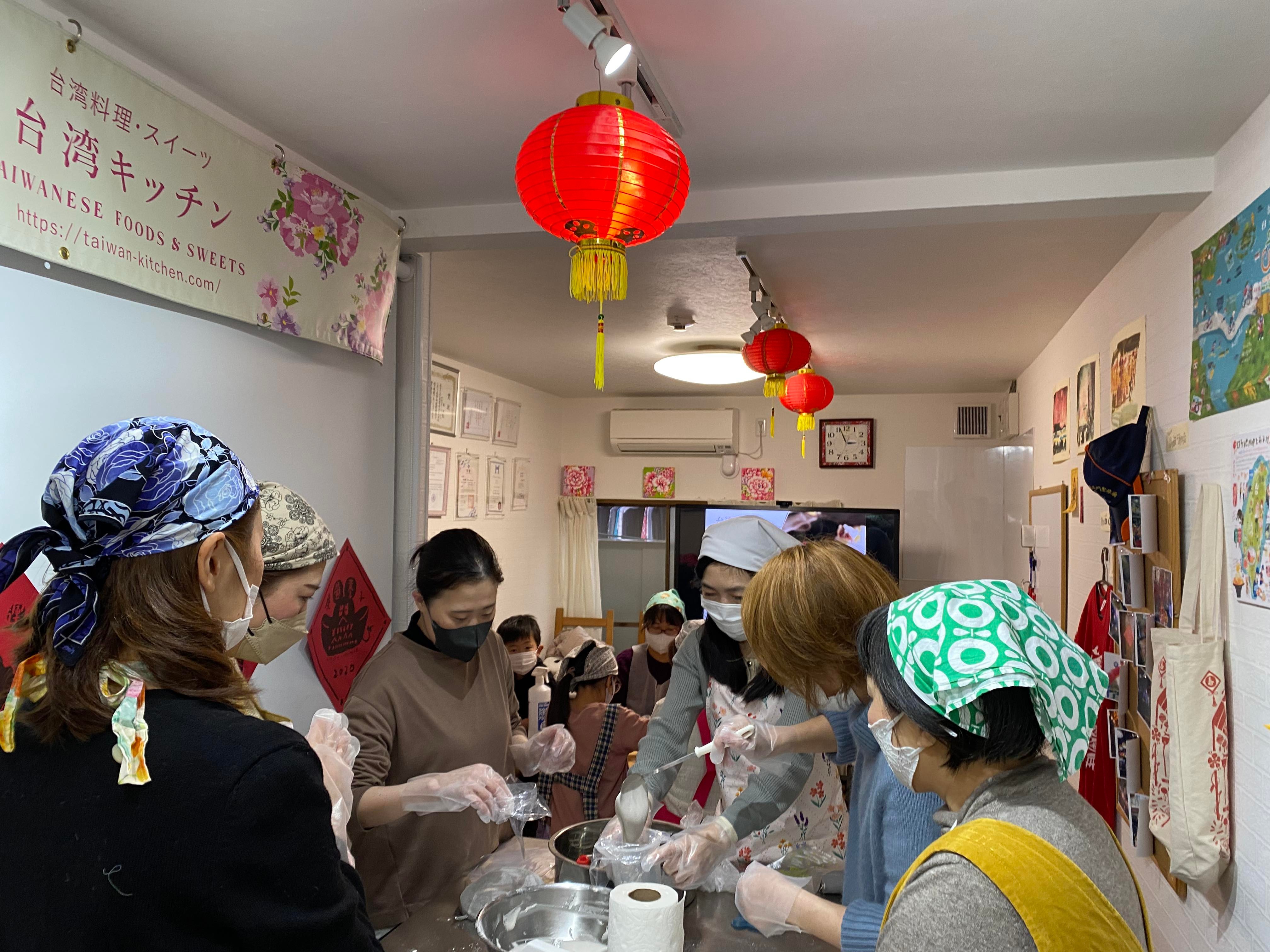 體驗做發糕