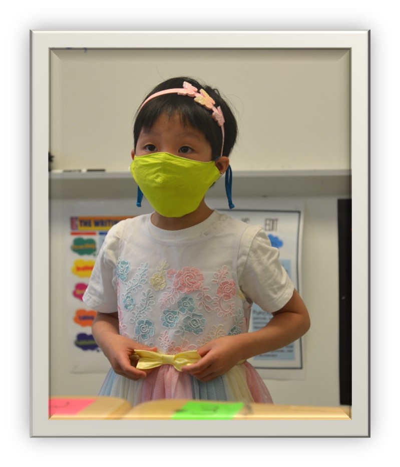 幼兒組演講比賽第一名葉明玥
