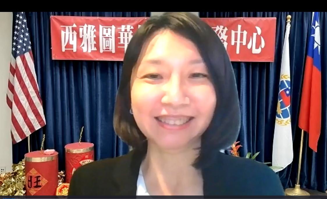 華僑文教中心主任- 吳曉竹