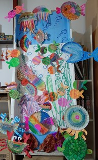 美勞作品