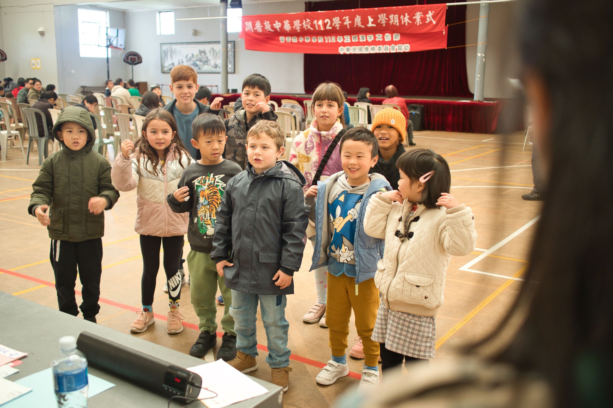 幼童說唱闖關